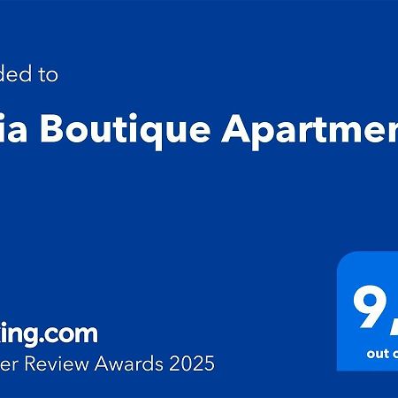 Estia Boutique Apartment Atene Esterno foto