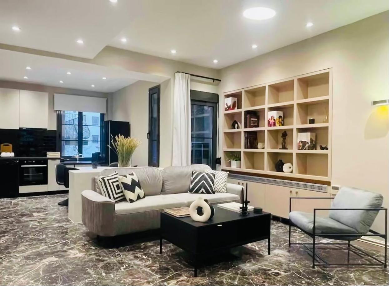 Estia Boutique Apartment Atene Esterno foto