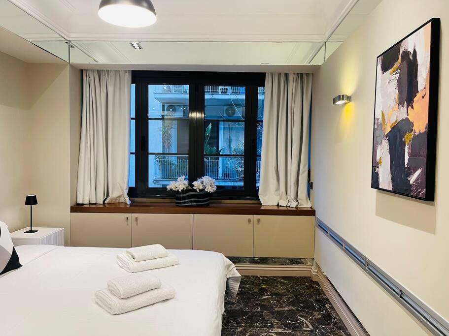 Estia Boutique Apartment Atene Esterno foto
