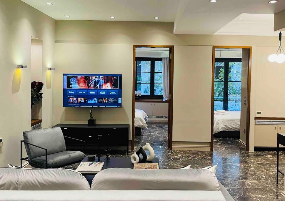 Estia Boutique Apartment Atene Esterno foto