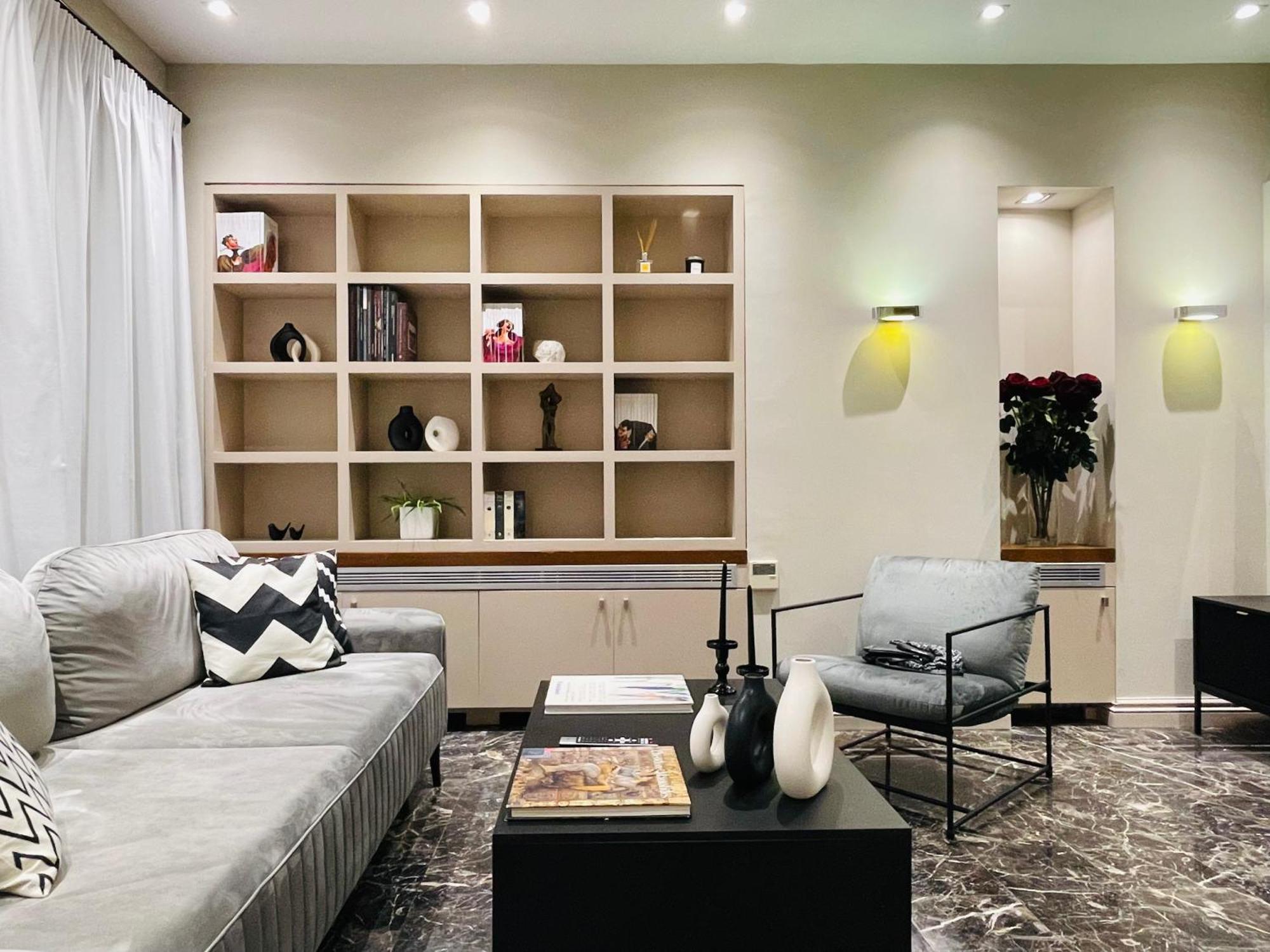 Estia Boutique Apartment Atene Esterno foto